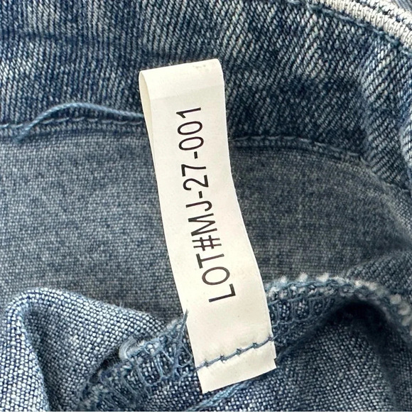 Christine Alexander 1990s Vintage Denim Jacket with Crystal Rhinestone Large - Picture 9 of 16